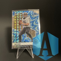2021 Panini Mosaic Ian Book #327 RC Rookie Blue Reactive PRIZM